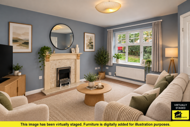 Virtual staging