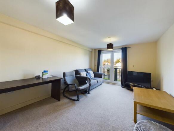 Open Plan Lounge/Kitchen