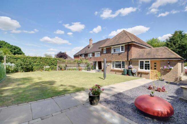 Rear gardens