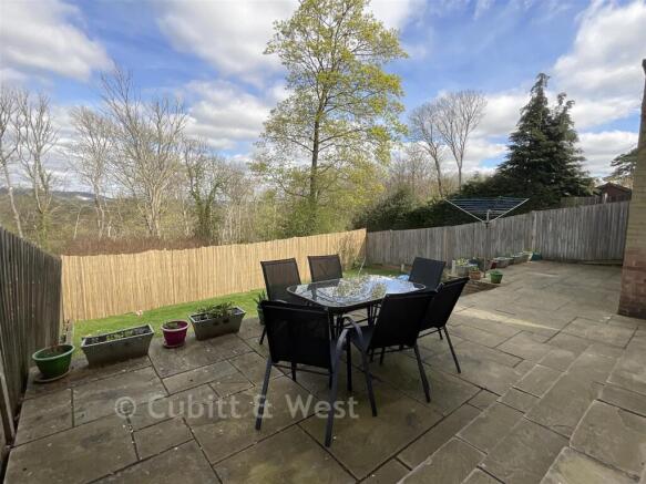 Patio Views To Rear