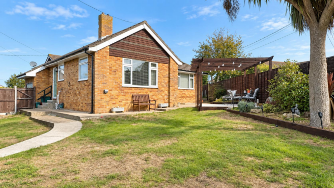 Outside - Front