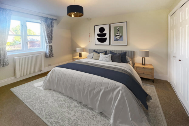 Bedroom CGI