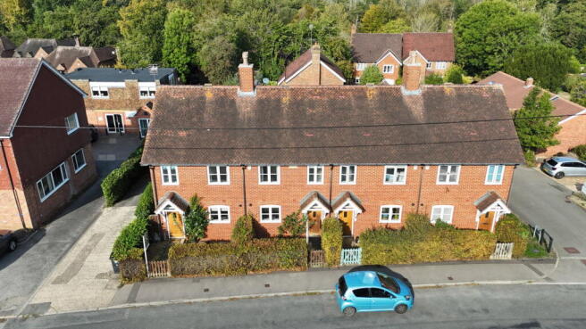 2-bed terraced on The Street, Old Basing RG24 7BY, £350,000