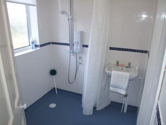 Shower room/w.c