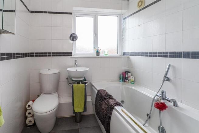 HOUSE BATHROOM/W.C.