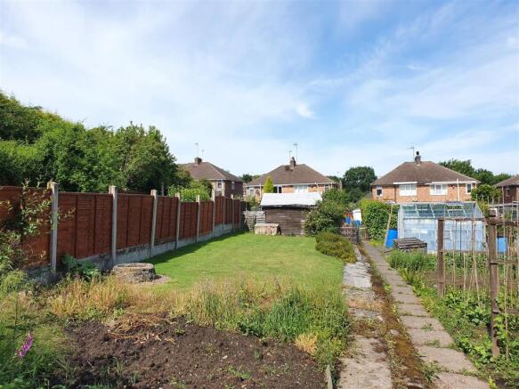 Private Rear Garden