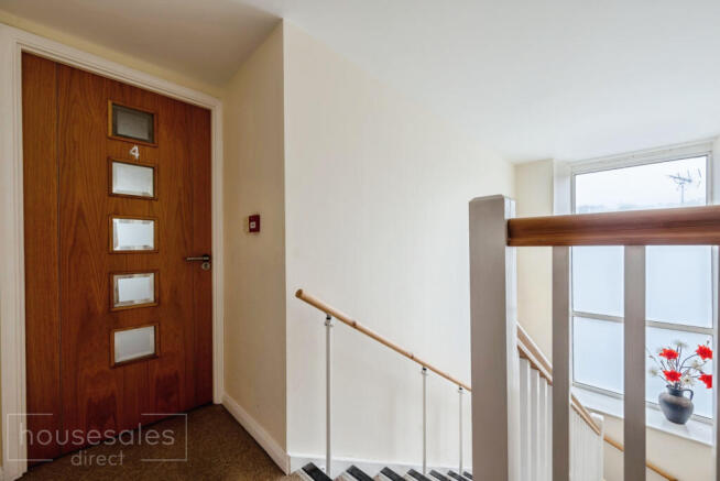 Front Door to Apartment