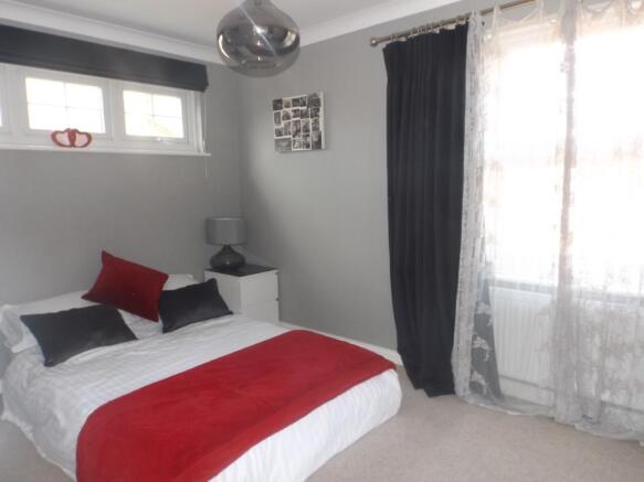 Master bedroom