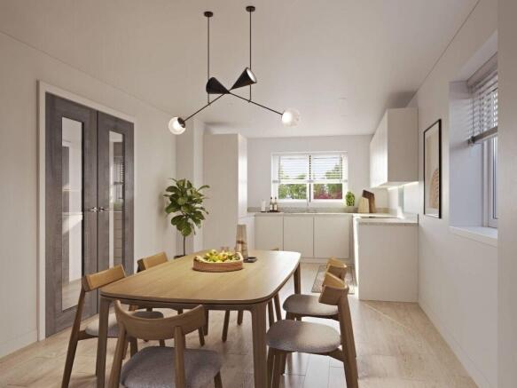 Kitchen/dining room