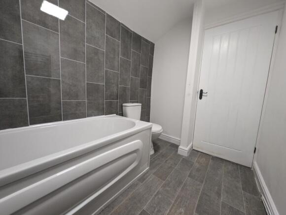 Upstairs bathroom