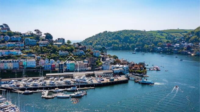 Crabbers Loft_Aerial_ Kingswear