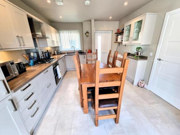 Kitchen Dining Room
