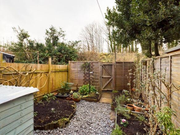 Garden at Back