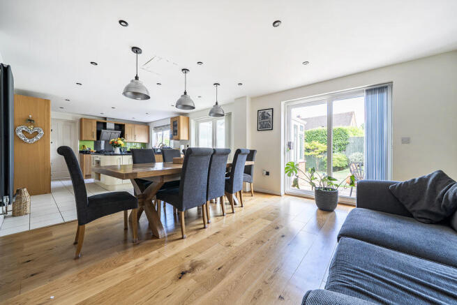 Kitchen/Diner/Family Room