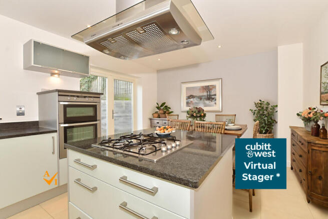 Kitchen/Dining Room (Farmhouse Style)