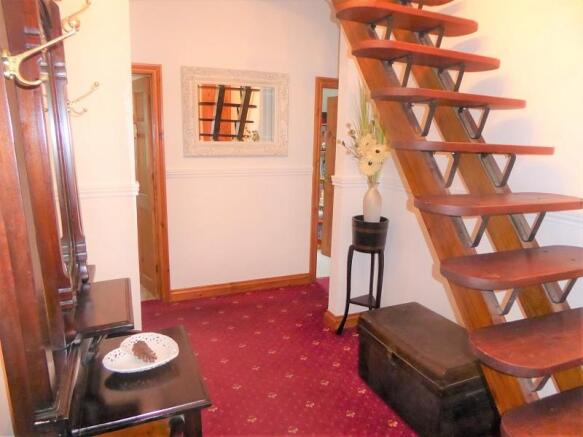 Entrance and Hallway