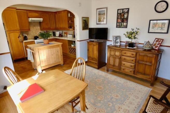 Dining Room towards Kitchen