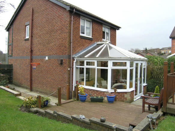 Rear Of Property