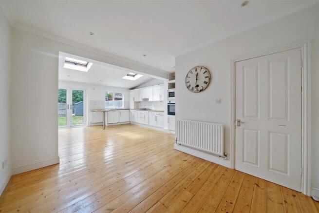 Kitchen & Family Room