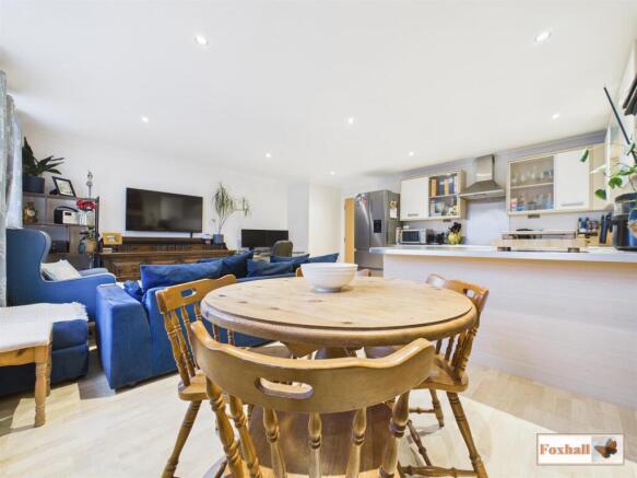 Open Plan Kitchen/Dining/ Living Space