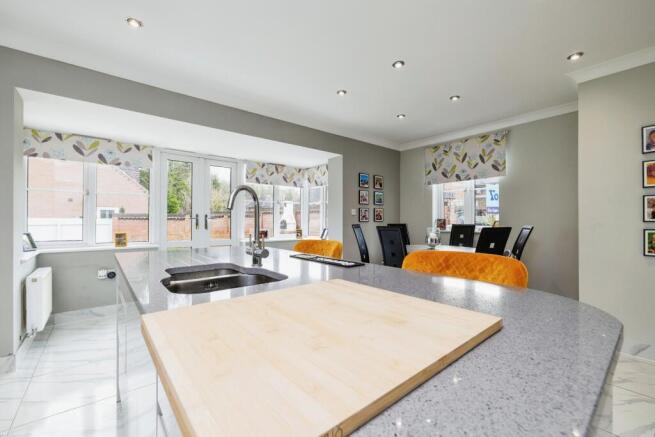 Open Plan Kitchen/Diner