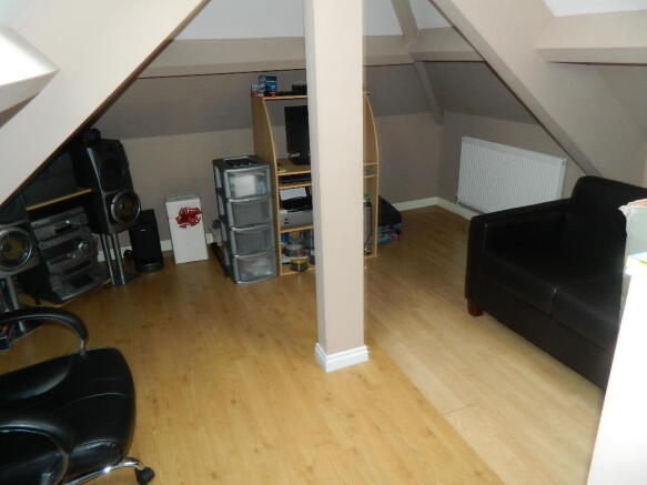 Attic room