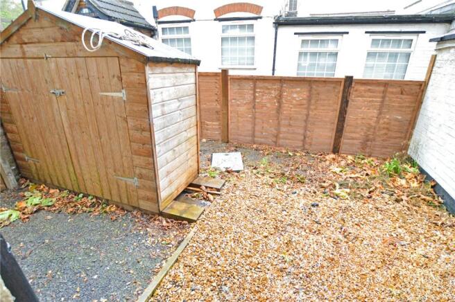 Rear Courtyard