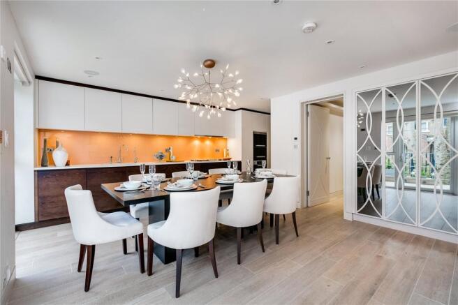 Dining Room/Kitchen