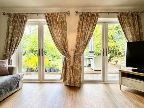 Lounge Doors To Garden