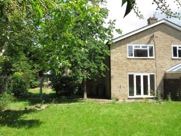 Rear Of The Property