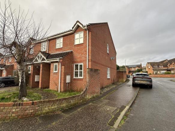 2-bed house on Purdance Close, Norwich, Norfolk, NR5 9PA, £200,000