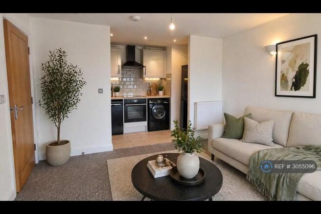 Open-Plan Kitchen (Example Furniture)