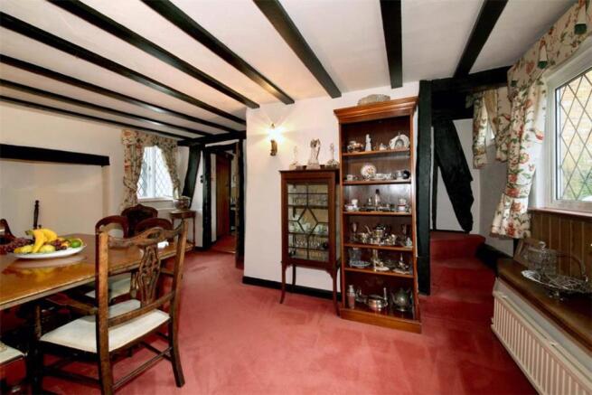 Woodrow: Dining Room