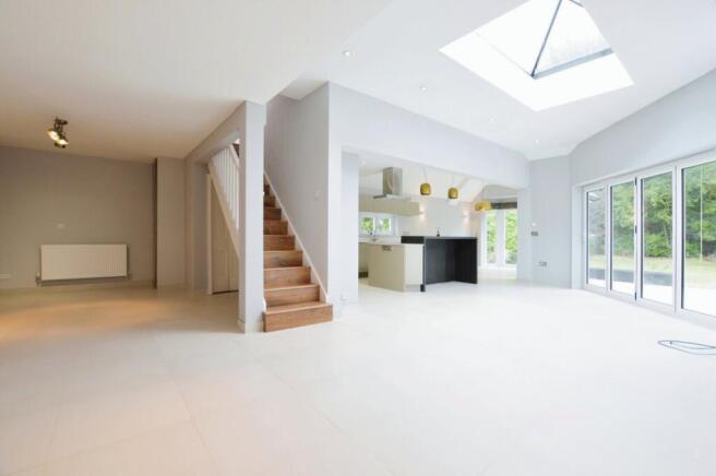 Open plan living