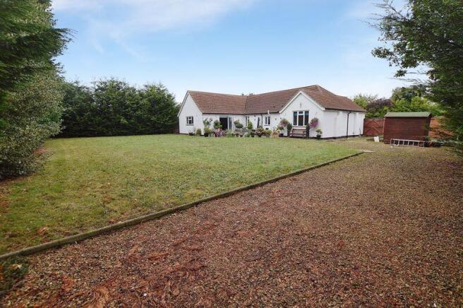 Rear of Property