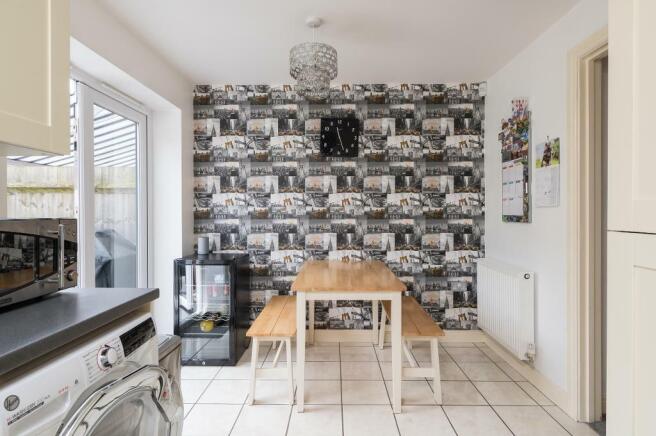Kitchen and Dining Room