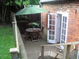 Decked Patio