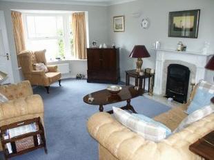Reception room