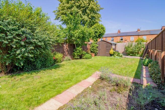 Garden at Back
