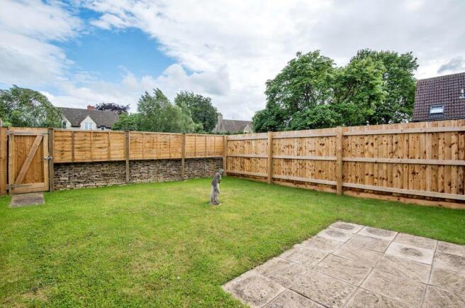 Garden at Back