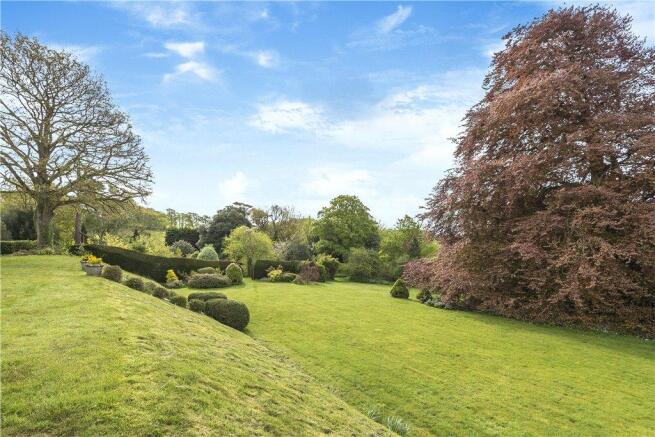 Bank/Croquet Lawn