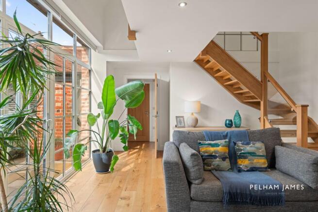 Sitting Room, The Barn, Empingham