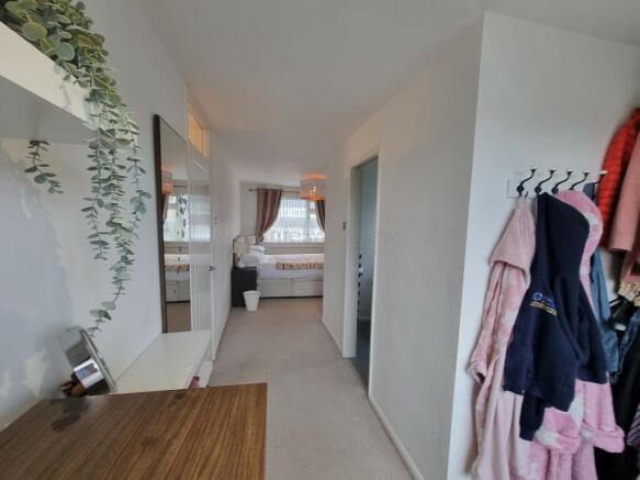 Dressing Area