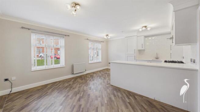 Open Plan Living Room and KItchen