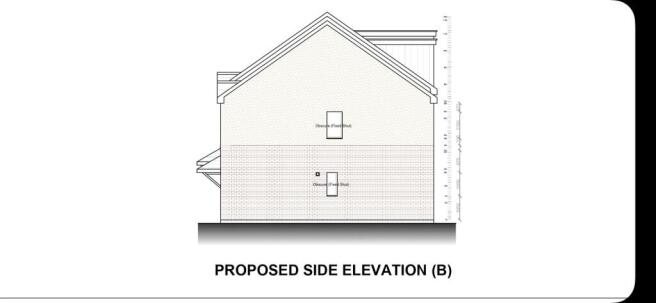 Proposed Side Elevation