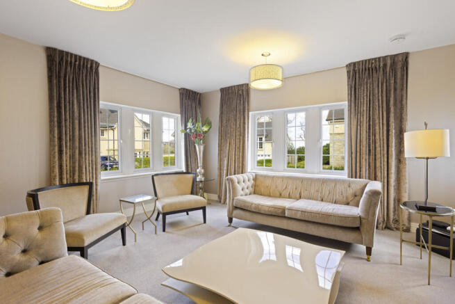 Sitting Room of 3 Quarrypark Drive