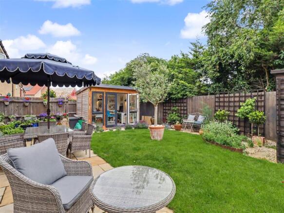 landscaped garden