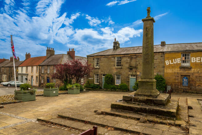 The Garden Flat at Belford Hall, Northumberand-35