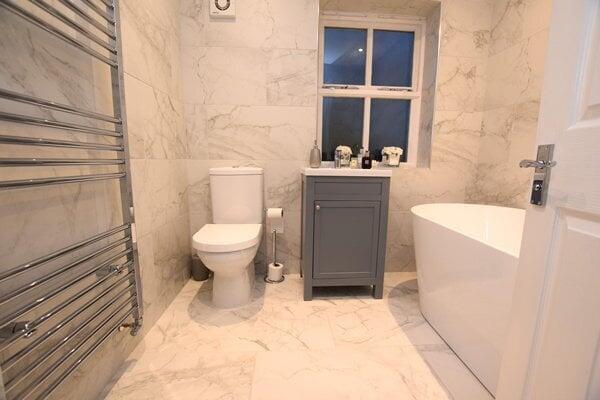 family bathroom