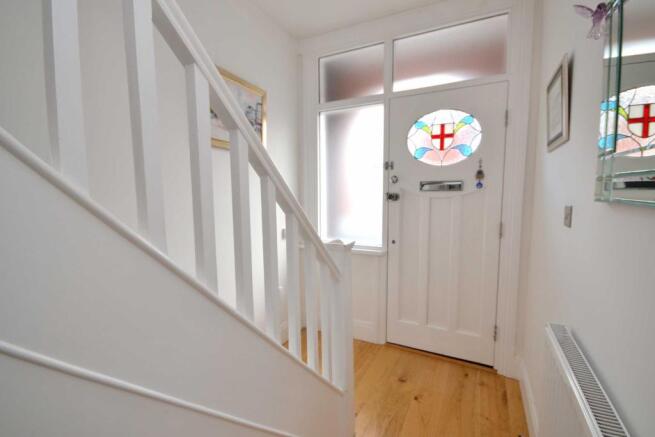 ENTRANCE AND HALLWAY